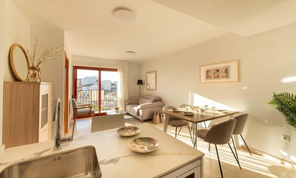 New Build - Apartment - Avileses