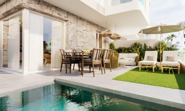 New Build - Terraced house / Townhouse - Mojacar