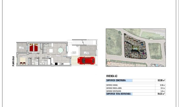 New Build - Bungalow - Cox