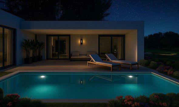 Obra nueva - Villa - Hondón de las Nieves