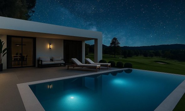 Obra nueva - Villa - Hondón de las Nieves