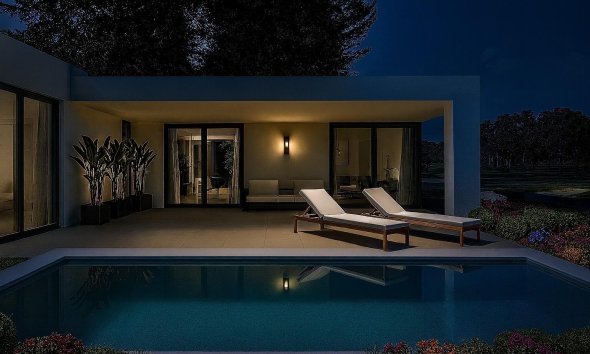 Obra nueva - Villa - Hondón de las Nieves