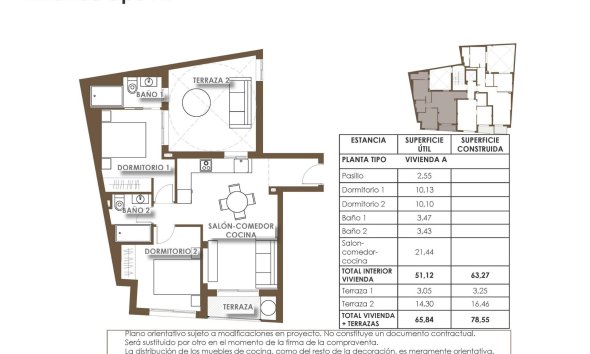 Obra nueva - Apartamento - Torrevieja