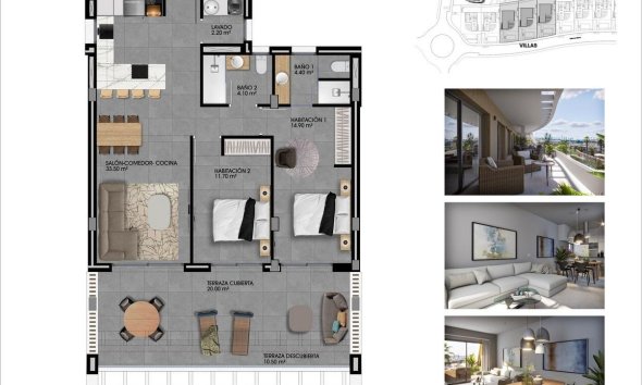 Obra nueva - Apartamento - Finestrat