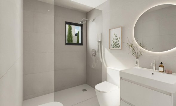 Obra nueva - Villa - Vera