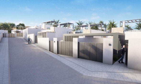 Obra nueva - Villa - Vera