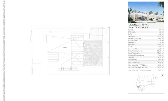 Obra nueva - Villa - Vera