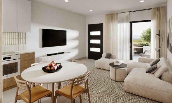 Obra nueva - Bungalow - Puerto de Mazarron