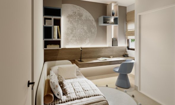 Obra nueva - Bungalow - Puerto de Mazarron