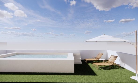 Obra nueva - Bungalow - Pilar de la Horadada