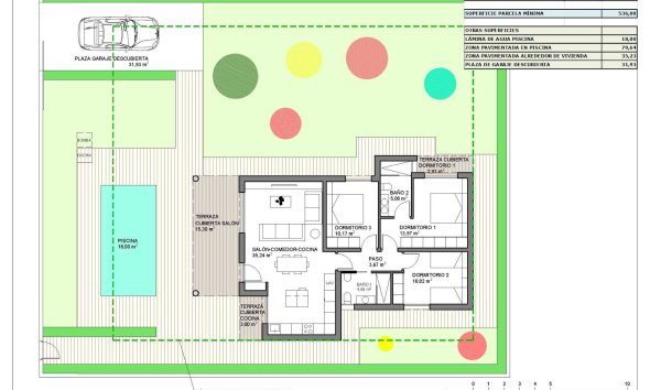 New Build - Villa - Hondón de las Nieves