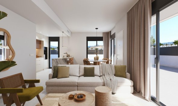 Obra nueva - Adosado - Torre Pacheco