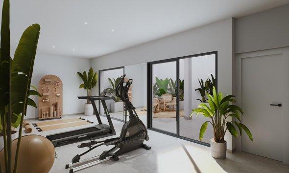 Obra nueva - Adosado - Torre Pacheco