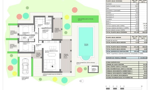 Obra nueva - Villa - Pinoso