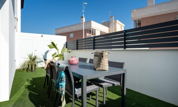 New Build - Terraced house / Townhouse - Gran Alacant