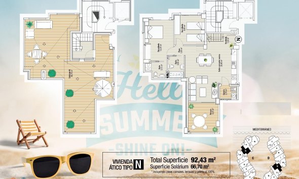 New Build - Apartment - La Manga del Mar Menor - La Manga Del Mar Menor