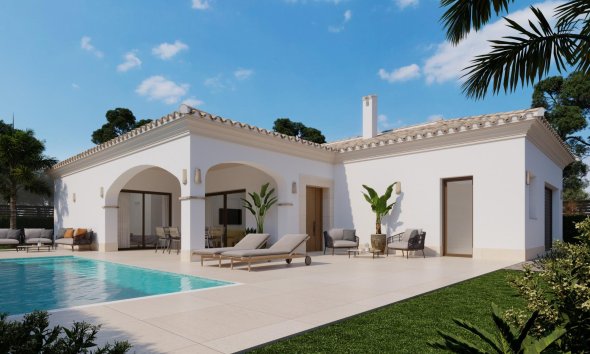 New Build - Villa - San Pedro del Pinatar - San Pedro De Pinatar