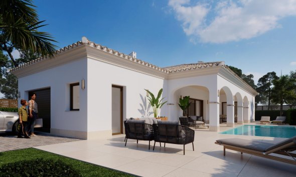 New Build - Villa - San Pedro del Pinatar - San Pedro De Pinatar