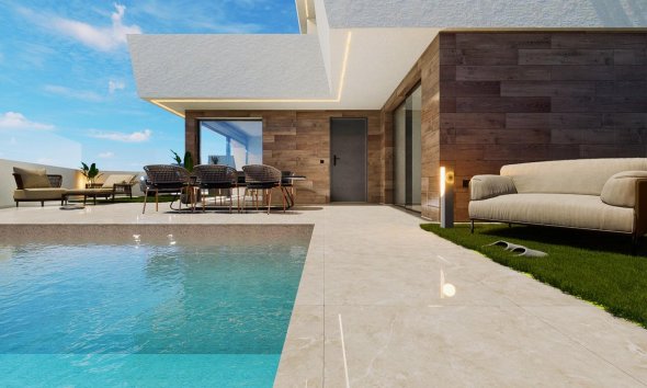 Obra nueva - Villa - San Pedro del Pinatar - San Pedro Del Pinatar