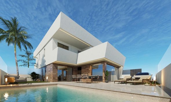 Obra nueva - Villa - San Pedro del Pinatar - San Pedro Del Pinatar