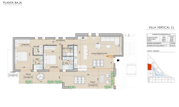 Obra nueva - Bungalow - San Juan de los Terreros