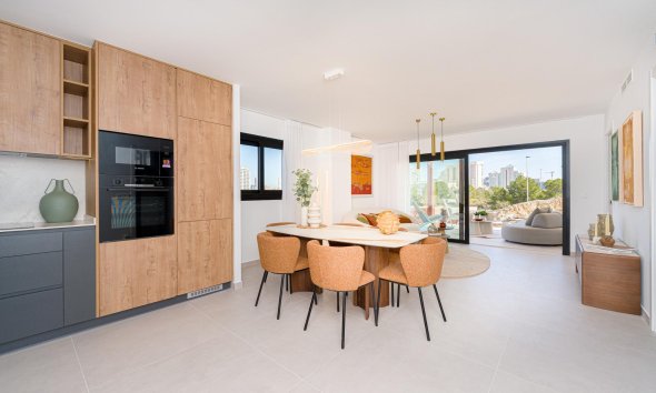 Obra nueva - Apartamento - Villajoyosa