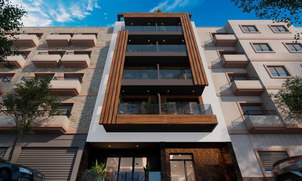 New Build - Apartment - Torrevieja