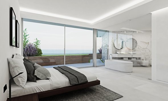 Obra nueva - Apartamento - Calpe