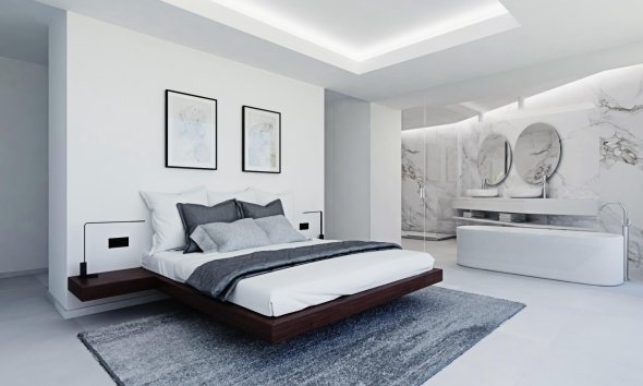 Obra nueva - Apartamento - Calpe