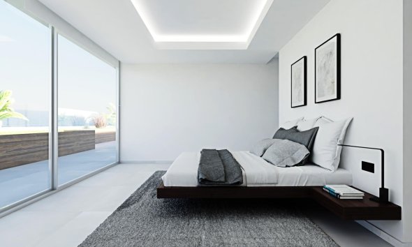 Obra nueva - Apartamento - Calpe