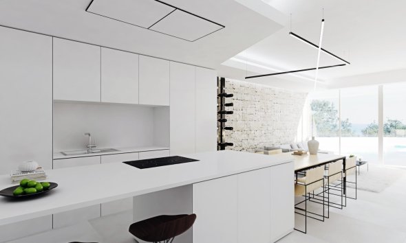 Obra nueva - Villa - Calpe