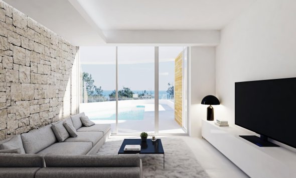 Obra nueva - Villa - Calpe