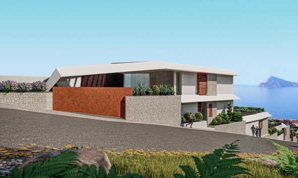 Obra nueva - Villa - Calpe