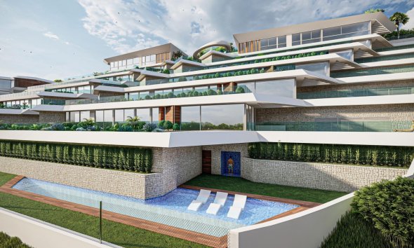 Obra nueva - Villa - Calpe
