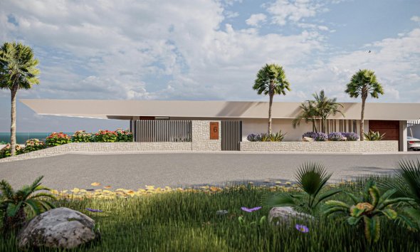 Obra nueva - Villa - Calpe