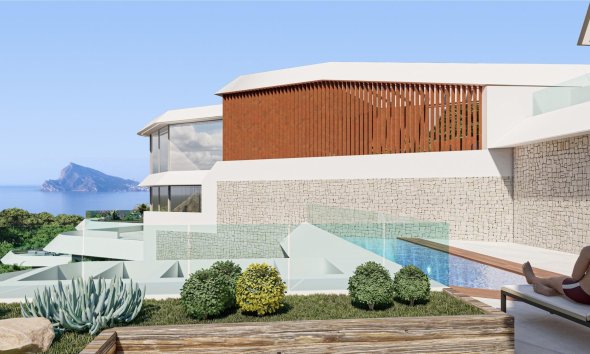 Obra nueva - Villa - Calpe