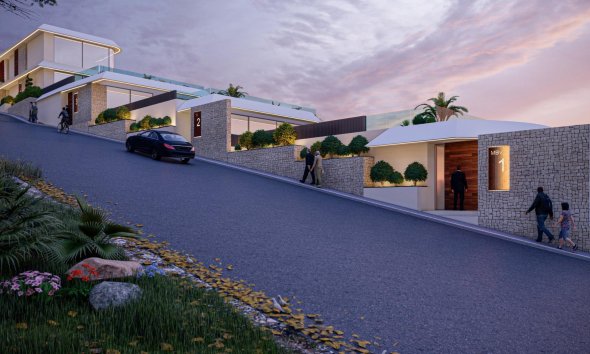 Obra nueva - Villa - Calpe