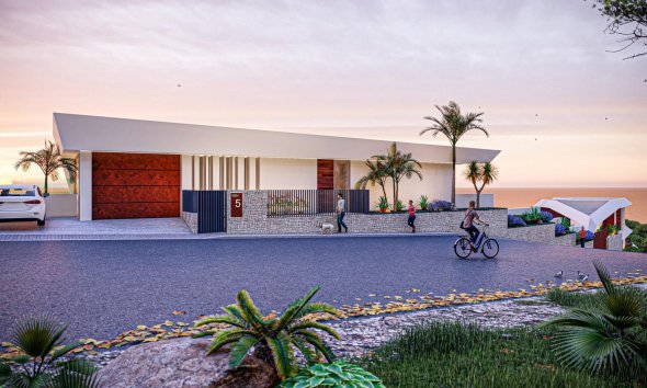 Obra nueva - Villa - Calpe