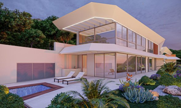 Obra nueva - Villa - Calpe