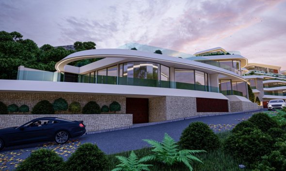 Obra nueva - Villa - Calpe