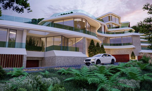 Obra nueva - Villa - Calpe