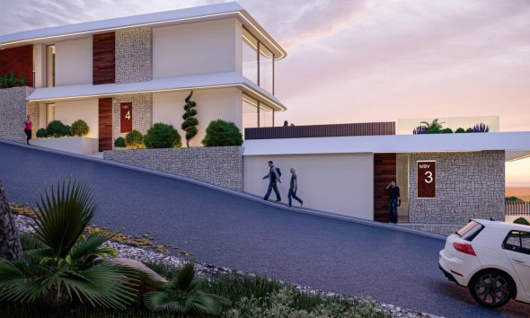 Obra nueva - Villa - Calpe