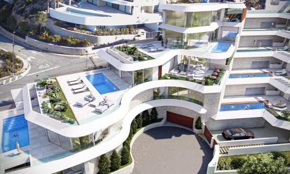 Obra nueva - Villa - Calpe