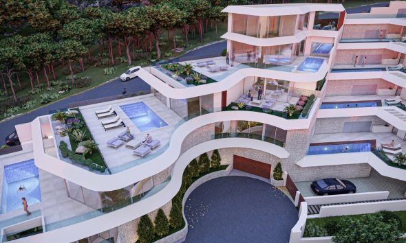 Obra nueva - Villa - Calpe