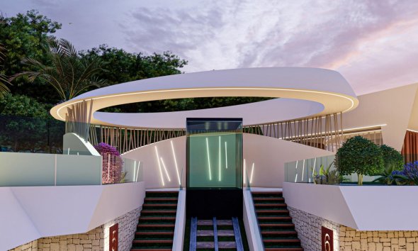 Obra nueva - Villa - Calpe