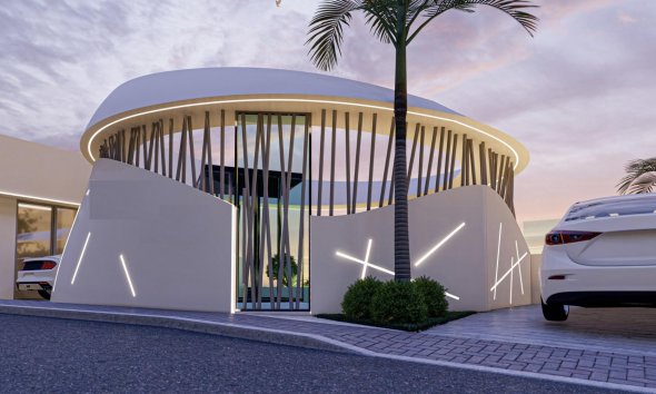 Obra nueva - Villa - Calpe