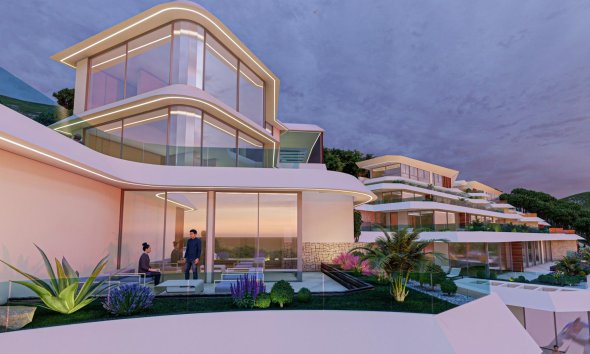 Obra nueva - Villa - Calpe