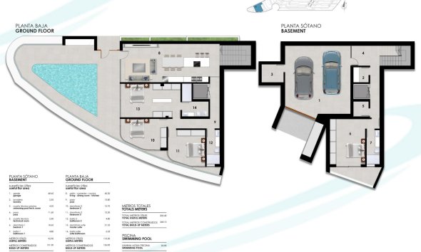 Obra nueva - Villa - Calpe