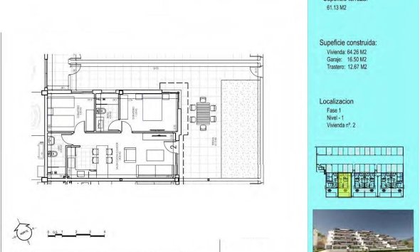 New Build - Bungalow - Vera