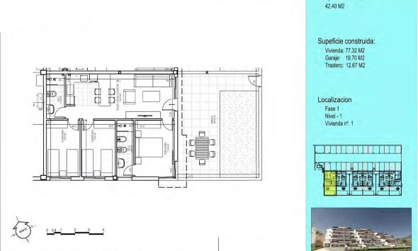 New Build - Bungalow - Vera